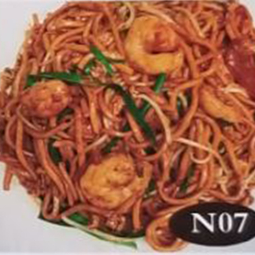 DI N07 Fried Yellow Noodle(Char Mee) 炒面