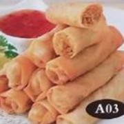 DI A03 Spring Roll 春卷 (Vegetarian)