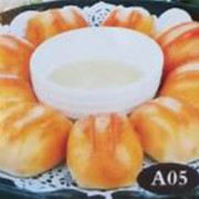 DI A05 Crispy Bun 黄金慢头 