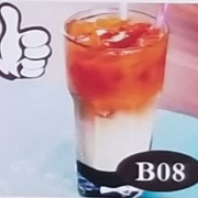 DI B08 3 Layer Tea 三色奶茶 