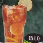 DI B10 Ice Lemon Tea 柠檬茶冰 