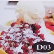 DI D03 Red Bean Ice with Ice Cream 雪糕红豆冰 