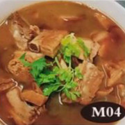 DI M04 Bakuteh Soup 肉骨茶 
