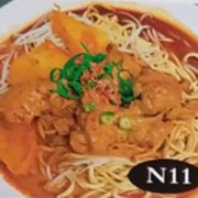 DI N11 Dry Curry Chicken Mee 干咖哩鸡面 