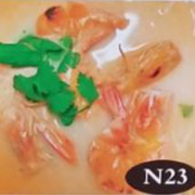 DI N23 Prawn Soup Noodle 虾汤米线 