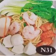 DI N31 Seafood Noodle Soup 海鲜汤面 