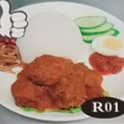 DI R01 Nasi Lemak Chicken 椰浆鸡肉饭 
