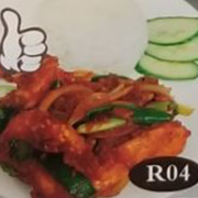 DI R04 Sambal Prawns on Rice 参巴虾饭 