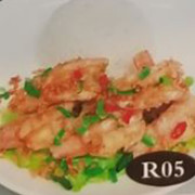 DI R05 Salt &amp; Pepper Prawns 椒盐虾饭 