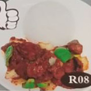 DI R08 Sambal Beef on Rice 参巴牛肉饭 