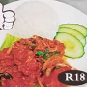 DI R18 Kim Heong Chicken on Rice 金香鸡饭 