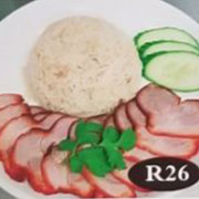 DI R27 BBQ Pork with Rice 叉烧饭 