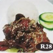 DI R30 Marimite Pork Chop on Rice 妈蜜豬排饭 