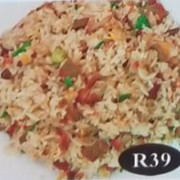 DI R41 BBQ Pork Fried Rice 叉烧炒饭 