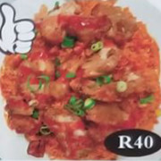 DI R42 Chicken Chop Fried 鸡扒炒饭 