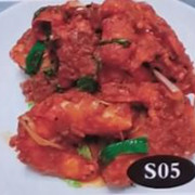 DI S04 Sambal Prawns 参巴虾 