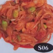 DI S05 Petai Sambal Prawns 臭豆参巴虾 