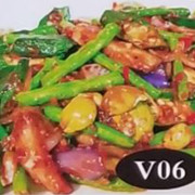 DI V07 Mix Vege Petai 四大天王 