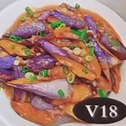 DI V19 Salted Fish Eggplant  咸鱼茄子